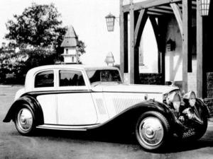 1934 Bentley 3&frac12;-Litre Silent Travel Saloon by Vanden Plas